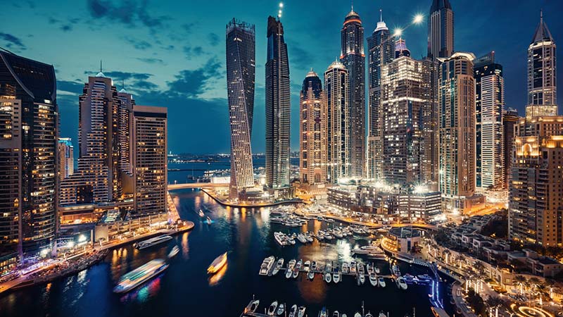 Dubai Skyline Escape